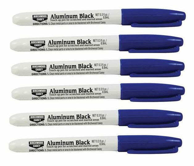 Birchwood Casey Aluminum Black – Touch Up Pen 6 Pack