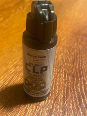 New Break Free breakfree CLP .88 OZ bottle weapon gun oil cleaner lube Mil-spec