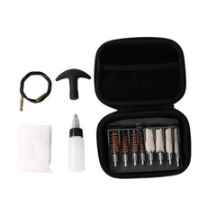 Gun Cleaning Kit Brush Set Pistol Rifle Bore Cleaning Tools Cotton