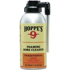 Hoppes Foaming One Step Bore Cleaner Removes Copper/Powder Residue 3 Oz 907