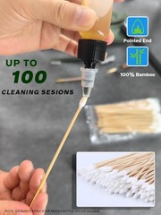 Universal Rifle Cleaning Kit, CLP,Brushes,Snakes,Tools for 5.56mm, 20-25 Caliber