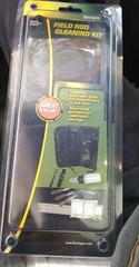 Remington Field Rod Cleaning Kit Brand New Great Grab and Go or Starter Kit