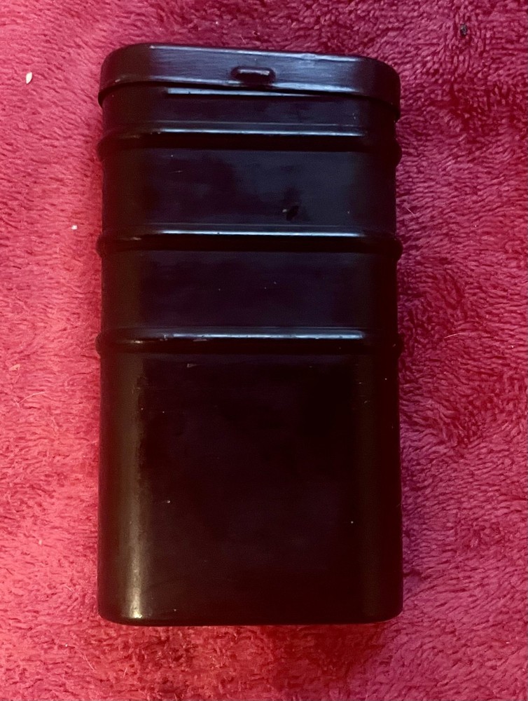 Tobacco Can Cleaning Kit, used with oily rope, complete contents, one (1)
