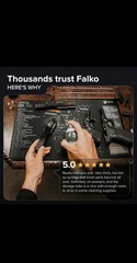 FALKO TACTICAL GLOCK GEN5 GUNSMITH WORK MAT