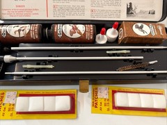 Vintage NOS Outers .22 Caliber Rifle Cleaning Kit No. P-477 In Original Box