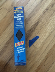 Outers Gunslick Cleaning Mat Rifle & Shotgun Absorbent No-Mar 11.5×23.5″