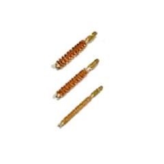 Tipton 140337 Best Bronze Bore Brush 22 Cal Brass 20% More Bristles 3-Pack
