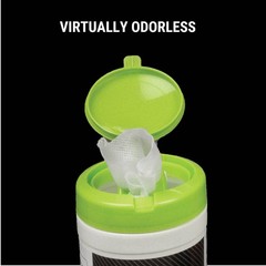 All Purpose CLP Quick Wipes, 5″ x 6″, 50, White, Polyester Wipes with Lubricant