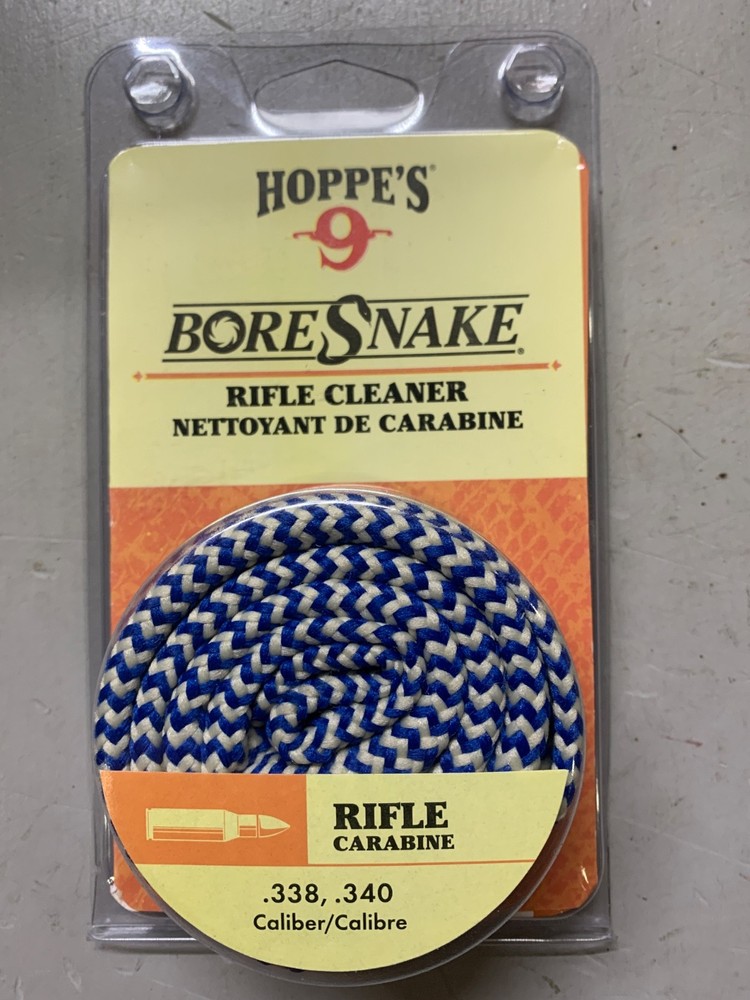 Hoppe’s BoreSnake Bore Cleaner Rifle (CHOOSE CALIBER)