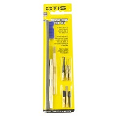Otis Pro Plus Gunsmithing Pick Set Includes 9 Tools for Carbon Removal Tasks
