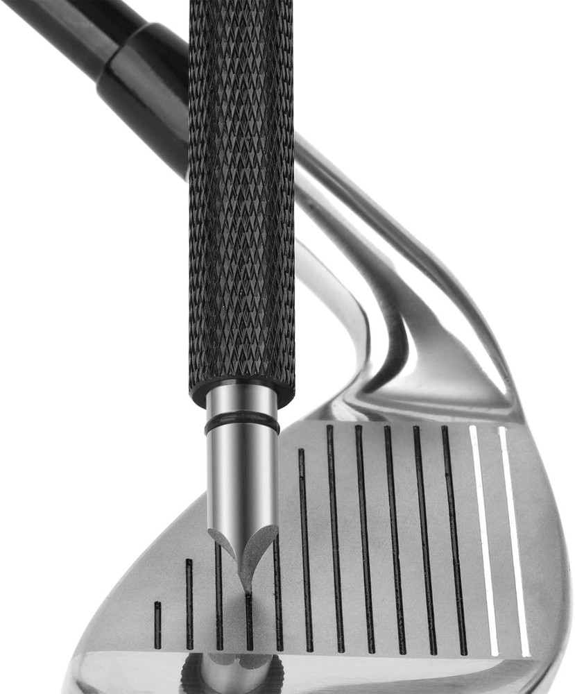 Bulex Golf Club Groove Sharpener Re-Grooving Tool for Wedges