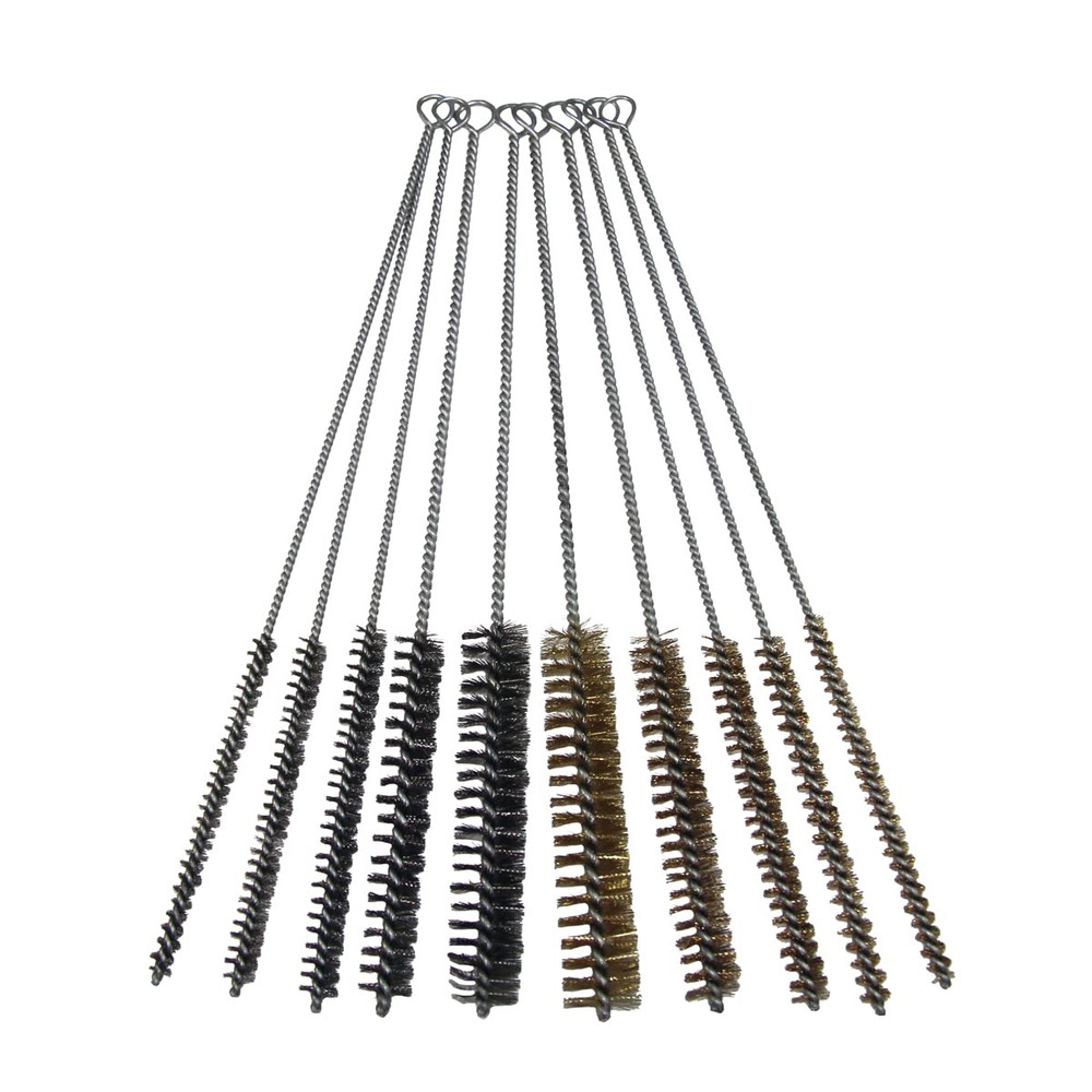 10 Pc Tube Cleaning Brushes – Cleaning Spray Guns, Paint Equipment, PVC, Aluminu