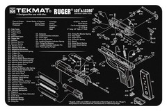 TekMat Gun Cleaning Mat – 17″ X 11″ Neoprene – Ruger LC9 – TEKR17RUGERLC9