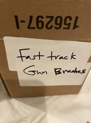 Fast Track Gun Brushes 98 Replacement Brushes