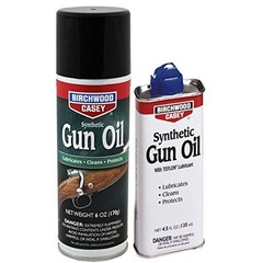 Birchwood Casey PTFE Lubricant Cleaning Synthetic Gun Oil 4.5 oz Tin 44128
