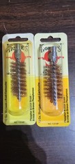 Hoppes Phosphor 12 Gauge Bronze Shotgun Cleaning Brush 2PK
