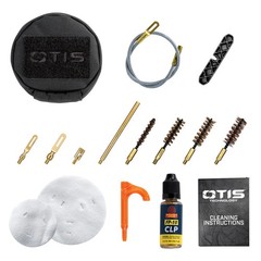 Otis Technology Universal Pistol Cleaning Kit FG-610 .22-.45 Cal 4-Brush