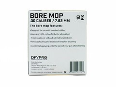 10 Pack of .30 Caliber Bore Mops for Gun Cleaning and Maintenance