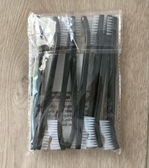 SE 10-Piece Double-Ended Gun Cleaning Brush Set, Gun Cleaning Supplies Kit, 7-In