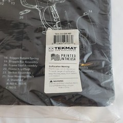 TekMat For Smith & Wesson M&P Shield Armorers Cleaning Bench Mat Pad 20″ x 15″