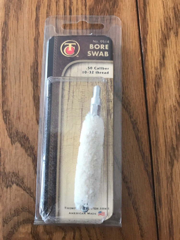 T/C Accessories Bore Swab 50cal 10-32Thrd – # 9514 Ships N 24h