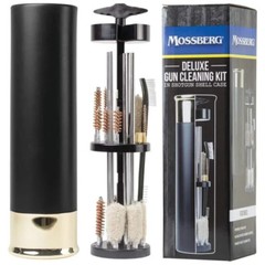 Mossberg Deluxe Gun Cleaning Kit with Shotgun Shell-Shaped Storage Case
