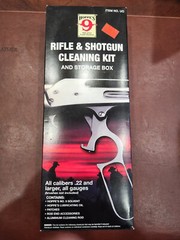Hoppes 9 Rifle & Shotgun Cleaning Kit All calibers .22 and larger, all gauges