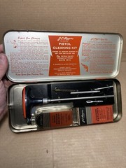 J.C. Higgins No. 2146 Gun Pistol Cleaning Kit – Powder & oil Not Included