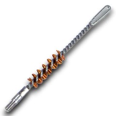 KleenBore Combination Patch Holder & Bore Brush fits 30 cal/7.62
