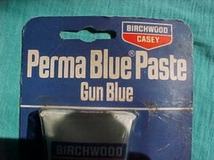 Birchwood Casey Easy to Use Perma Gun Blue Paste Long Lasting Tube 2 Ounce 13322
