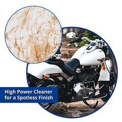 Motorcycle Cleaner Wash&Shine 66 | WATERLESS Motorcycle Wash with Ultra Shine
