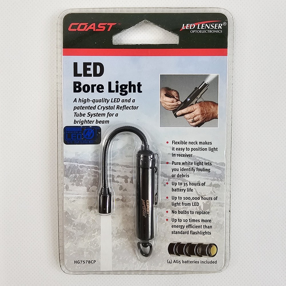 Coast Products LED Bore Light HG757CP New NOS