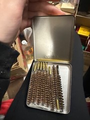 One dozen Rifle cleaning brushes outers laboratories inc 481 30