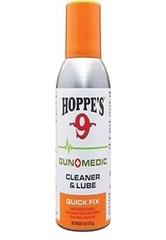 NEW! Hoppes No. 9 Gun Medic Cleaner & Lube 4oz Aerosol Quick Fix GM3