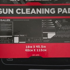 Allen Gun Cleaning Pad – Rifle 16″ x 45.5″ – Unused, Never opened as Shown