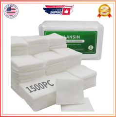 1500PCS Gun Cleaning Patches – 2″x2″ Lint-Free Cloths for All Firearms