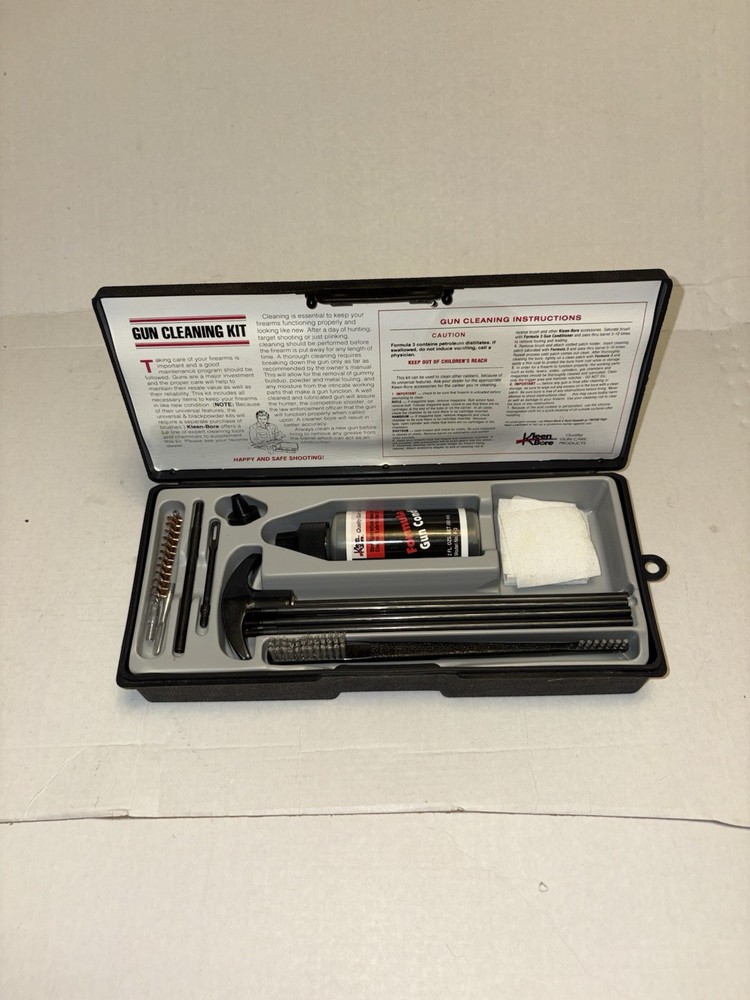 Vintage Kleen Bore Gun Cleaning Kit – Rifle .30/762 Model No K207