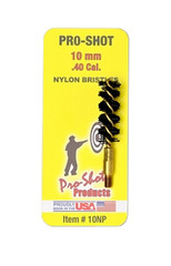 Pro-Shot 10NP Bore Brush .40 Cal/10mm Pistol 8-32 Thread Nylon Brass