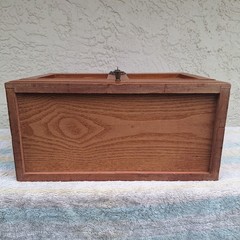 Outer Universal Wood Gun Cleaning Kit Box For Rifles Handguns Shotguns Complete