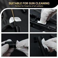 Thick Cleaning Patches 600PCS Cleaning Pads with Storage Box Cleaning Cloth R…