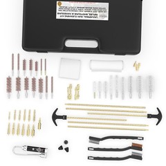 Marksman Precision Universal Gun Cleaning Kit – CNC Machined BRASS Jags & Tips!