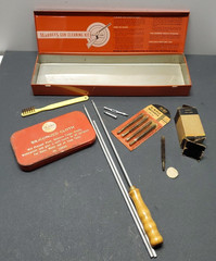 Vintage Marbles 834 Universal Metal Gun Cleaning Box Kit X CLEAN GRAPHICS
