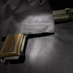 Koltster Gun Cleaning Cloth 3pcs Microfiber Lint Free Gun Cleaning Wipe Reusable