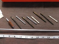 VINTAGE MARBLE’S GUN CLEANING KIT *INCOMPLETE*