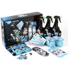 Car Cleaning Kit – Car Accessories for Interior and Exterior Starter Kit