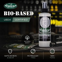 FrogLube Gun Cleaner Spray Bio Based Professional Grade Performance 8 oz