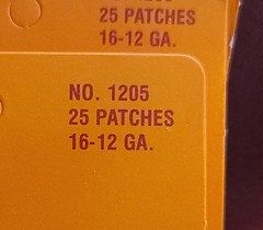 Hoppe’s Gun Cleaning Patches – 2 Sizes – 250 + Patches – No. 1204 & No. 1205