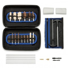 103pcs Gun Cleaning Kit 9mm Universal 38 22 Rifle Pistol Shotgun Handgun Firearm