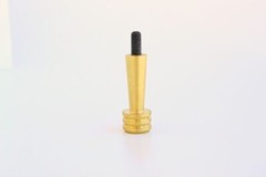 .50 CALIBER HEAVY DUTY BRASS BLACK POWDER JAG WITH 8/32 THREAD / EMSS1150-HD