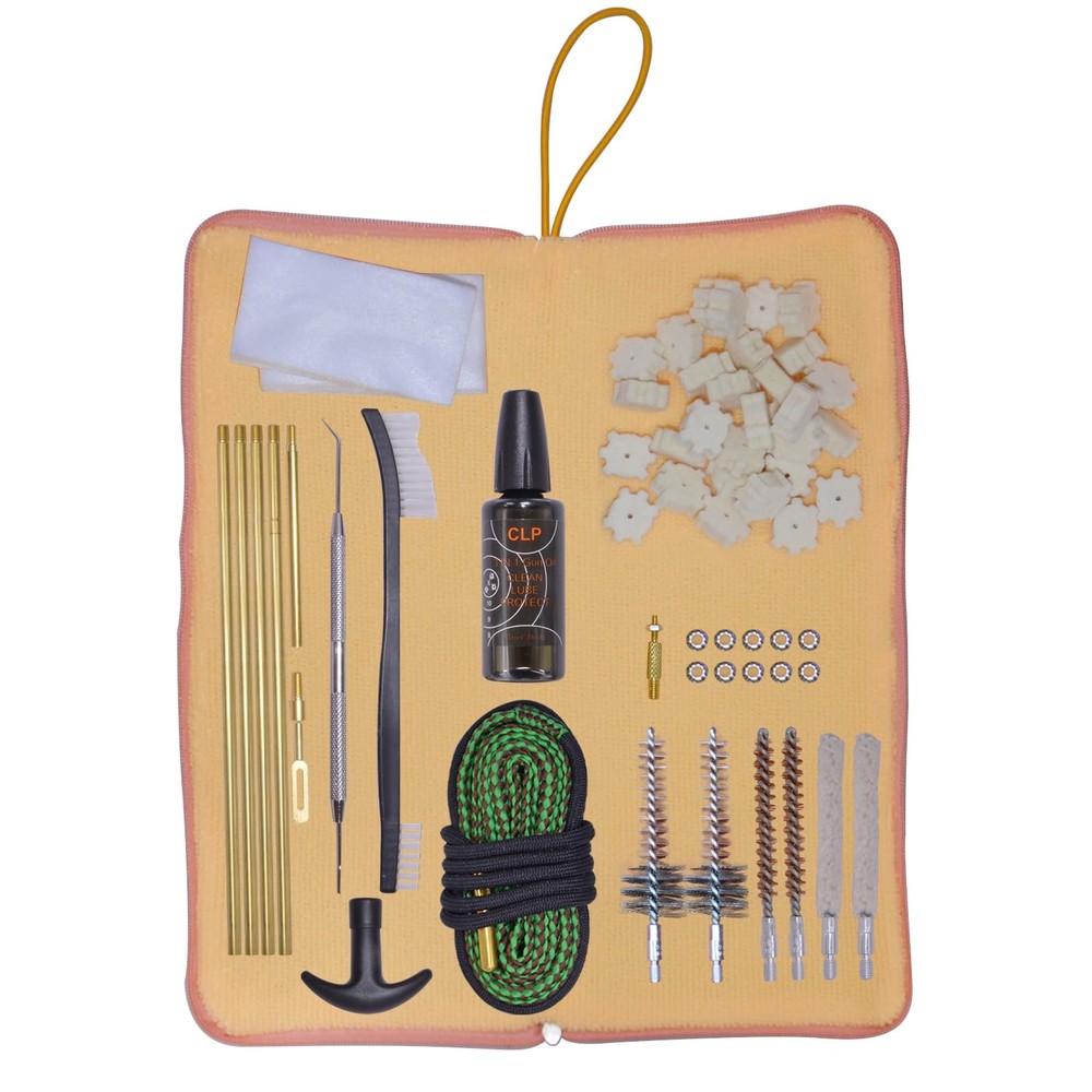 Universal Cleaning Kit for .22 .223Cal 5.56mm .22LR, Including Bore Chamber B…